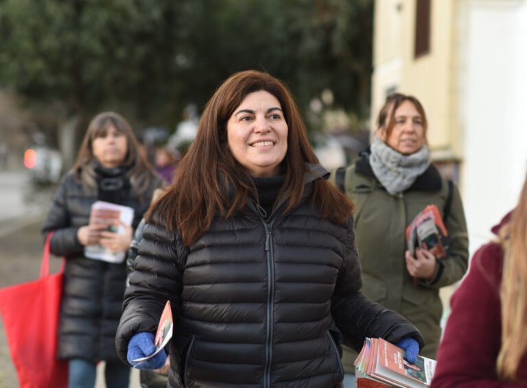 Ana Clara llamó a pensar antes de votar, “¿Estás mejor o peor que hace 4 años?”