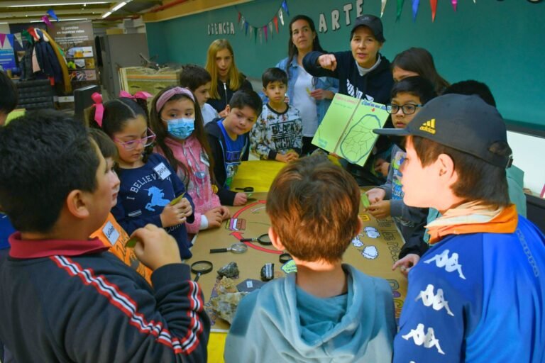 Continúan las actividades gratuitas para niños y adolescentes en el Museo del Petróleo