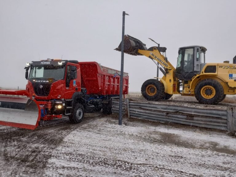 Vialidad Nacional desarrolla el plan invernal con amplia cobertura en las rutas