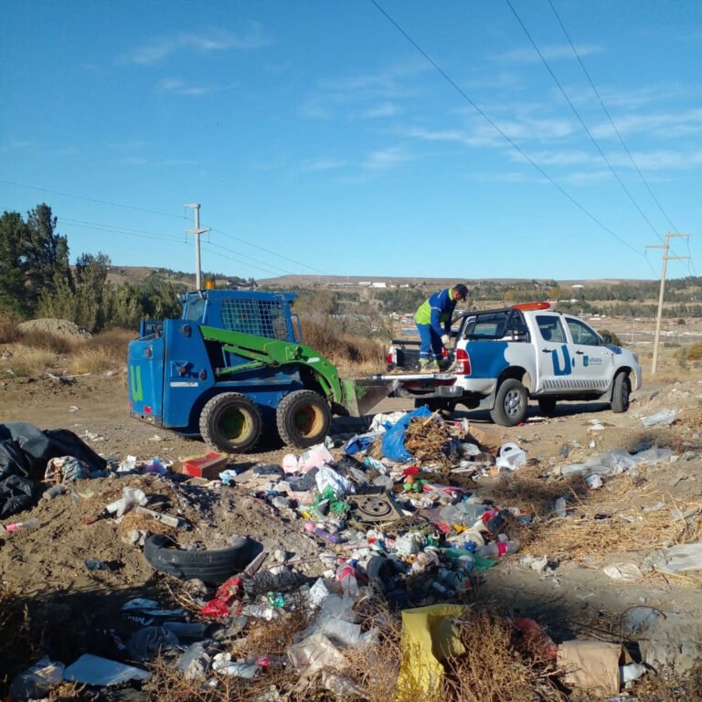 En lo que va del año erradicaron más de 156 basurales