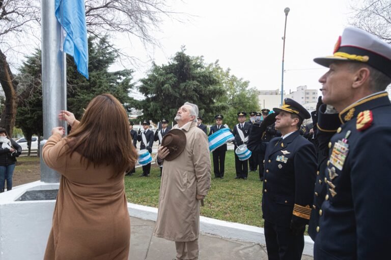Macharasvili instó a defender y reafirmar los valores en el Día de la Independencia