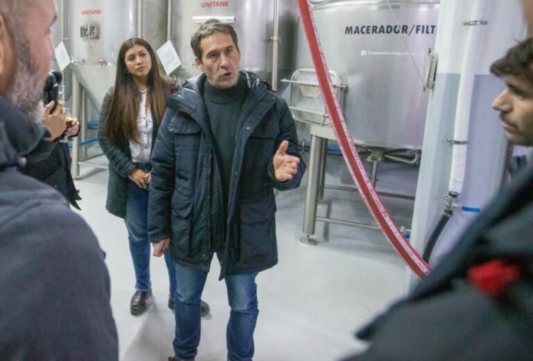 “Chubut tiene materia prima de alta calidad para producir las mejores cervezas del país”