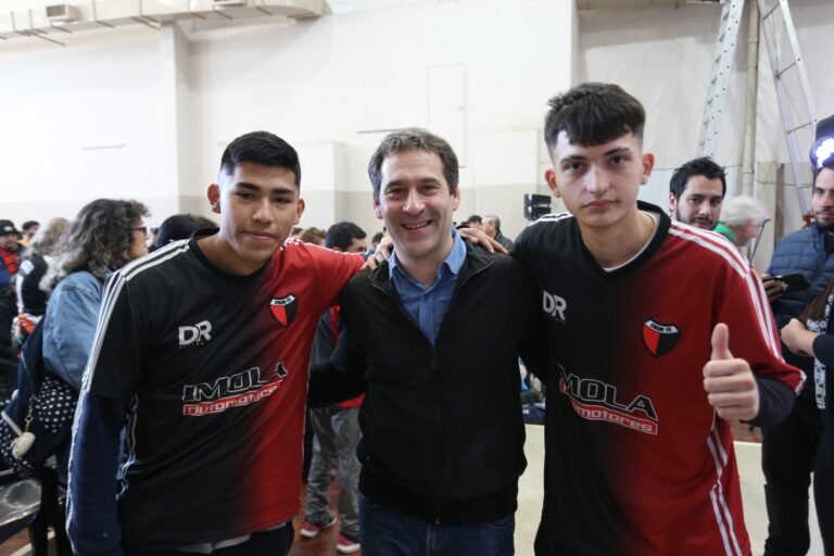 Juan Pablo Luque se reunió con más de 100 dirigentes y representantes de clubes