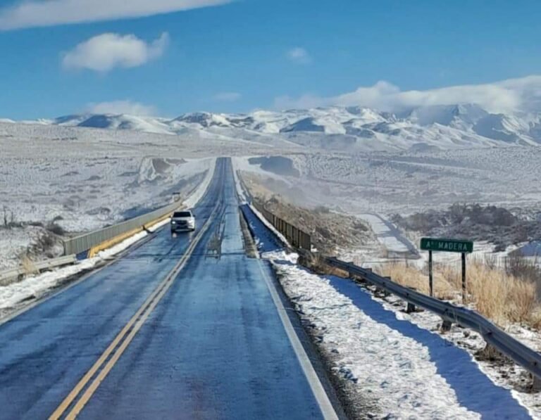 Chubut bajo alerta amarilla por las bajas temperaturas