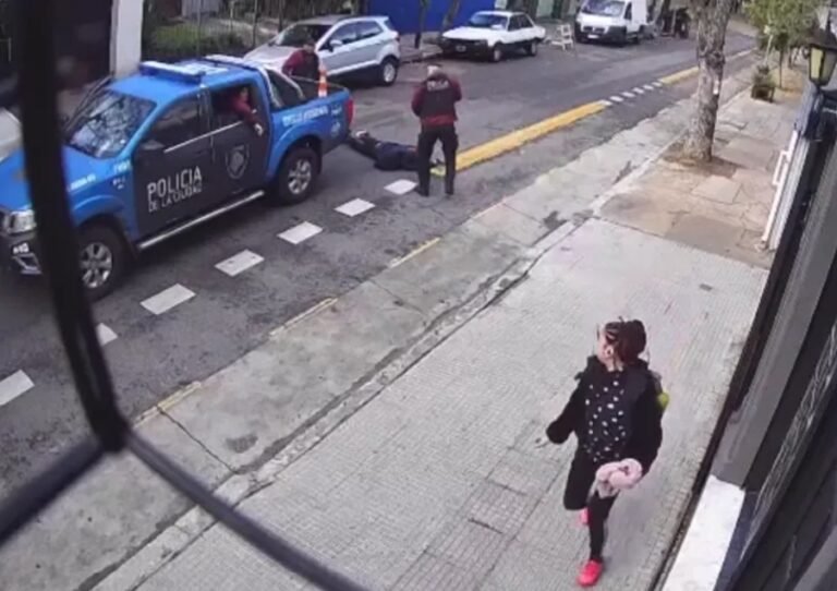 Intentó matar a una joven esquelense y fue baleado por la Policía