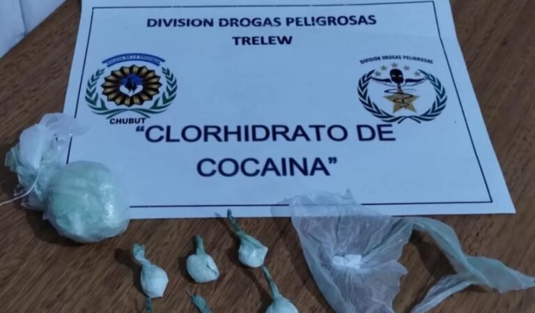 Una familia vendía drogas cerca de una escuela: todos detenidos