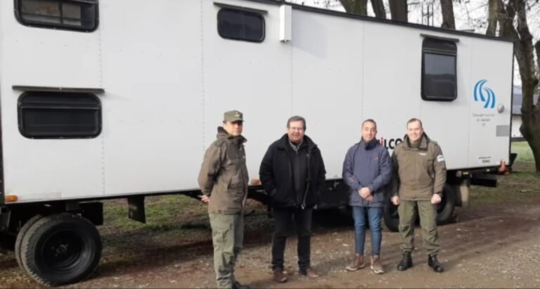 Entregaron una casilla a Gendarmería para custodiar la frontera con Chile