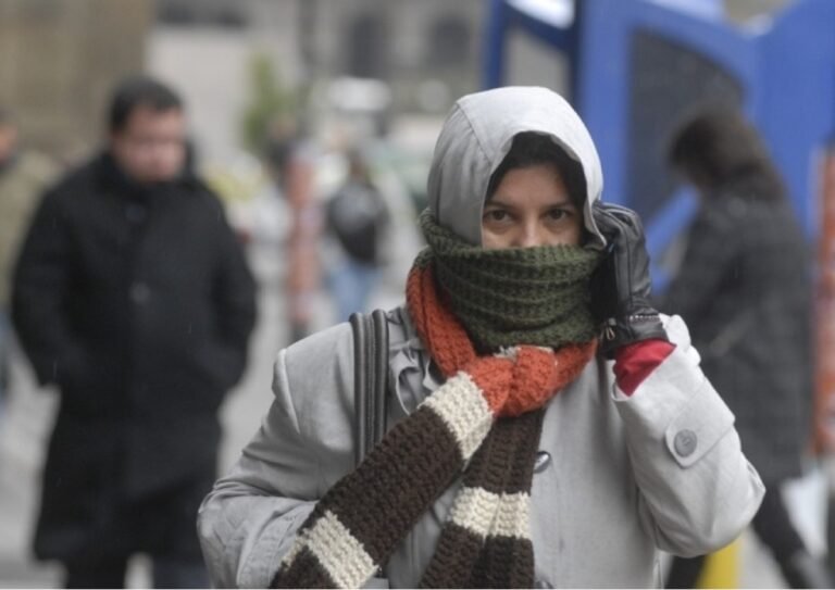 Alerta Amarillo: siguen las temperaturas bajo cero