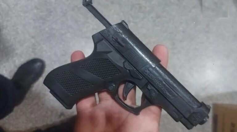 Una alumna llevó un arma de aire comprimido a la escuela