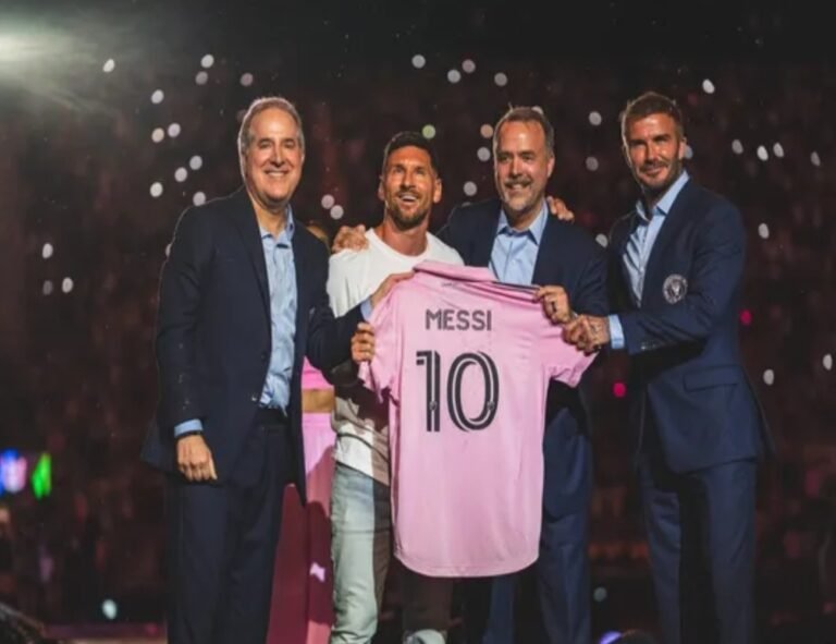 Messi fue presentado en Inter de Miami: “Vamos a vivir cosas lindas”