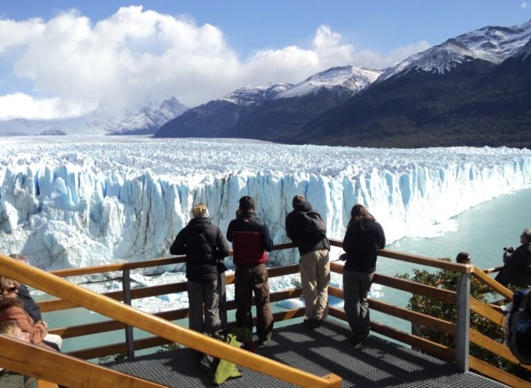 Perito Moreno registró -22,5 grados en una jornada con alerta por frío en más de medio país