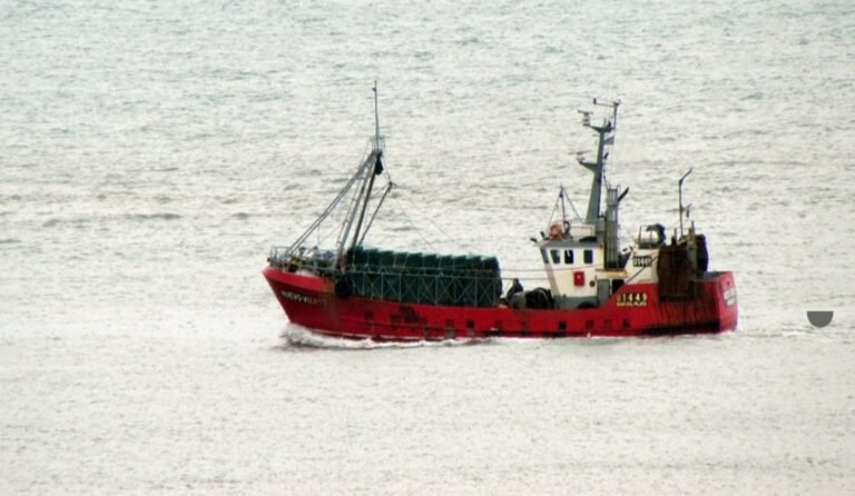 Ordenaron que vuelva a puerto el buque pesquero donde desapareció un marinero