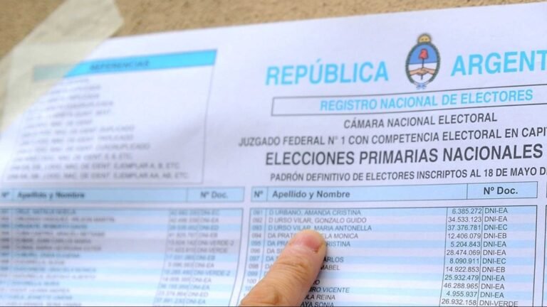 Modificaron los lugares de votación en nueve ciudades de Chubut