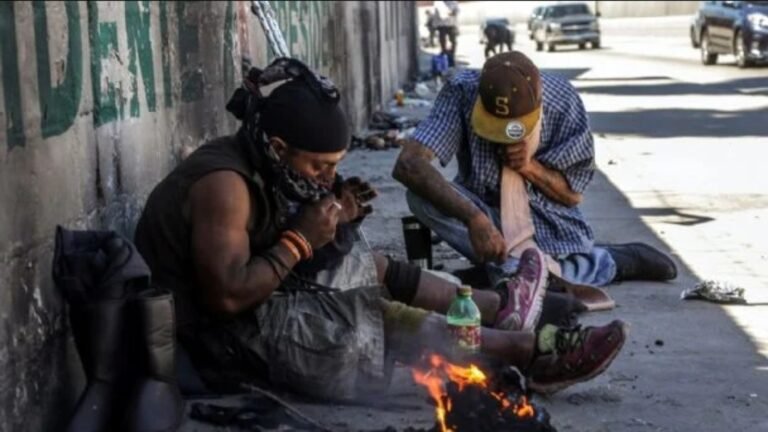 La “droga de los zombies” pone en alerta a Estados Unidos, México y Canadá