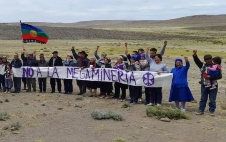 Un juez suspendió la actividad minera en territorios de la comunidad mapuche