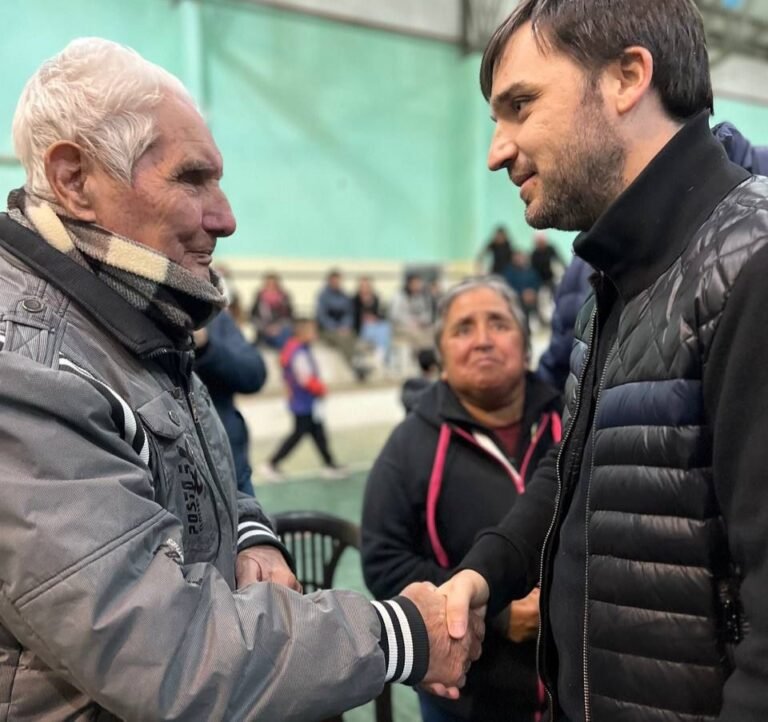 “Vamos a proyectar una provincia con salud, educación, conectividad y desarrollo”