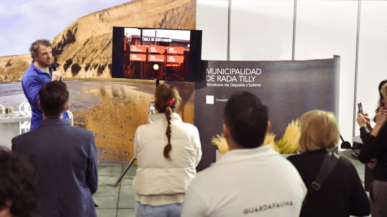 Rada Tilly presente en el Predio Ferial