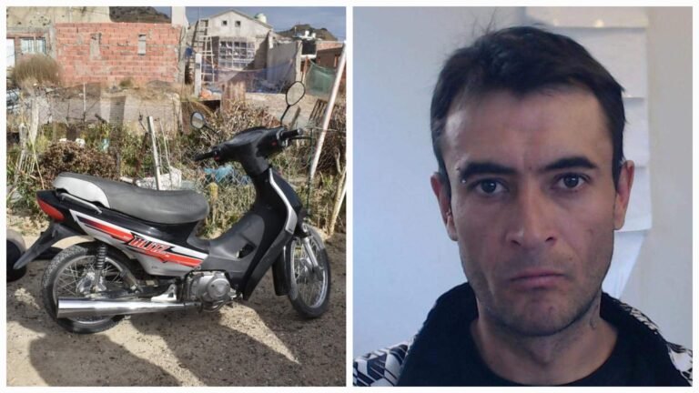 Robó una moto y la utilizó para cometer un raid delictivo contra sus vecinos