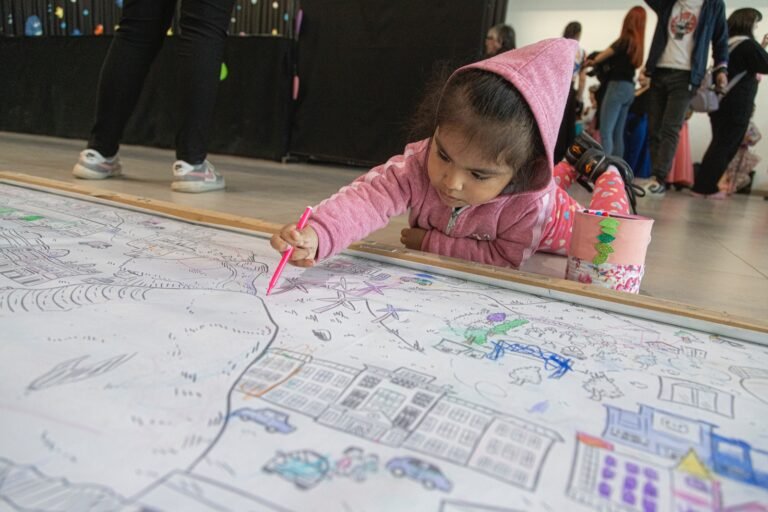Este domingo continúa la Feria Artesanitos: expresión y creatividad de los más pequeños