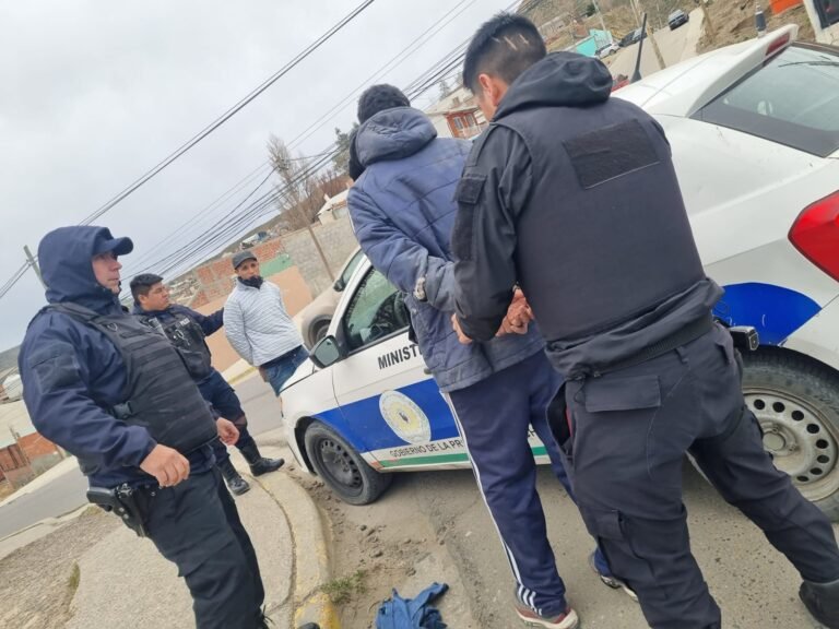 Otra vez detuvieron a un integrante de la familia Chicahuala