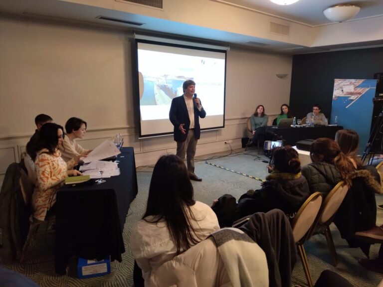 Realizaron la audiencia pública del dragado del Puerto