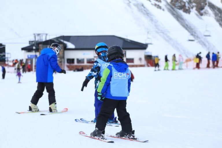 La Hoya brindará clase gratuita de esquí para niños de Esquel y Trevelin