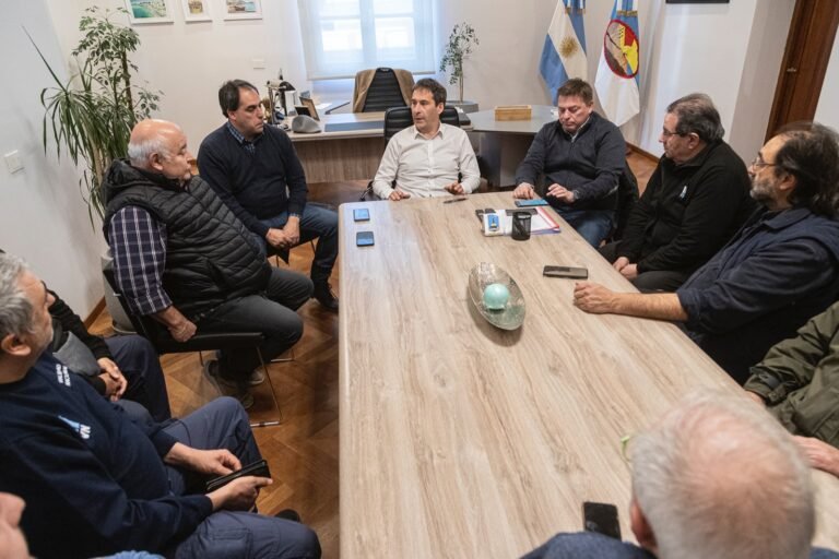 “Debemos reclamar a Provincia y Nación las obras necesarias para solucionar de una vez por todas la inestabilidad en la zona del Cerro Chenque”