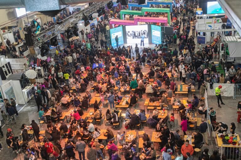 Más de 50 mil personas disfrutaron de la Expo Turismo 2023