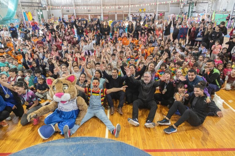 Luque: “Trabajamos de forma conjunta para el bienestar de la primera infancia”