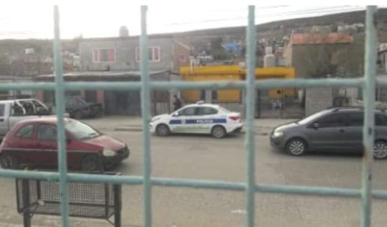 Otra vez a los tiros cerca de un jardín de infantes en el barrio San Martín