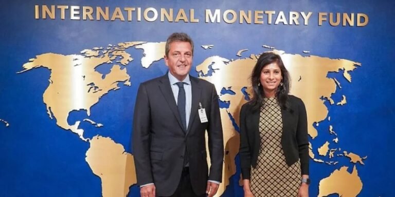 Sergio Massa viajará a Washington para reunirse con el FMI tras los resultados de las PASO 2023