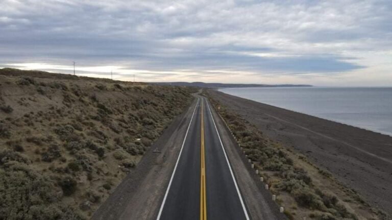 Vialidad advierte sobre desvío vehicular en zona del paraje La Lobería sobre Ruta 3