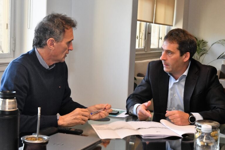 “Creemos que el proyecto del viaducto es la solución definitiva al problema de la Ruta 3”