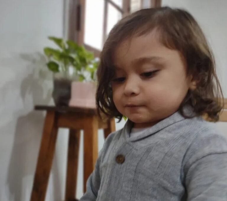 Benicio tiene 3 años y necesita un nuevo corazón