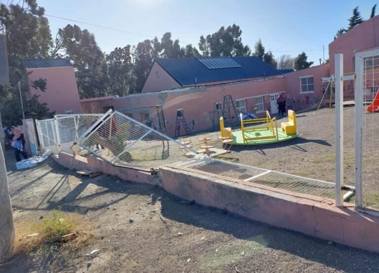 Tres escuelas fueron afectadas por el temporal