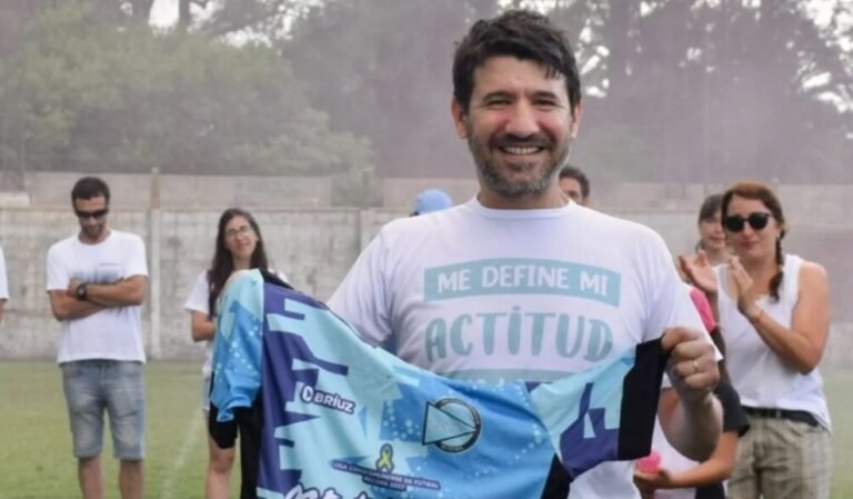 Walter padece ELA y está preclasificado para un ensayo clínico de laboratorio en EEUU