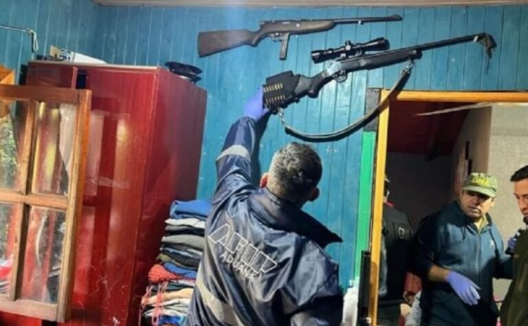 Desbarataron una mega organización que traficaba armas y municiones