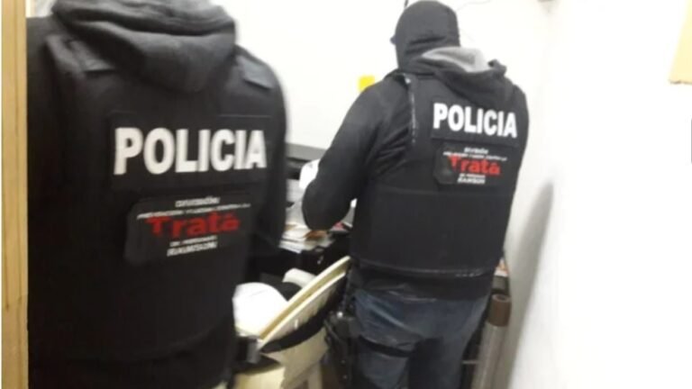 Detenciones y secuestros en un procedimiento por Trata de Personas