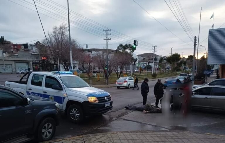 Conductor atropelló a un peatón