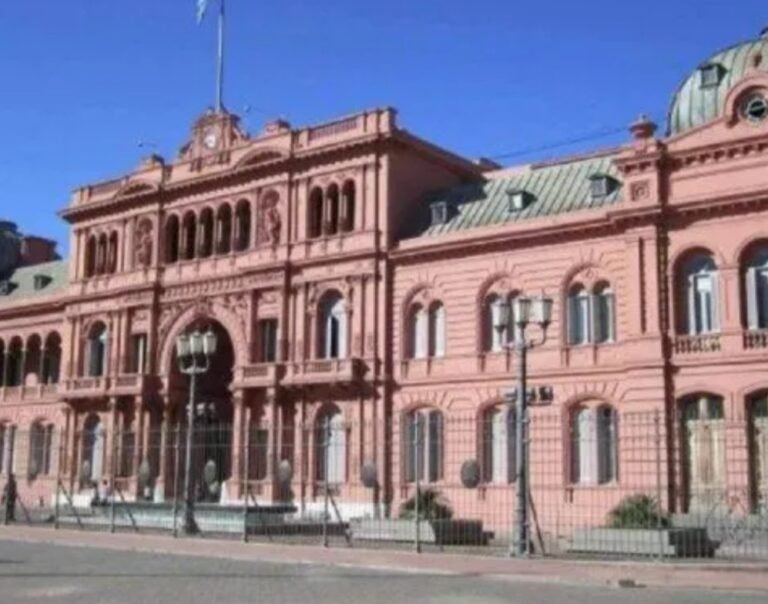 Amenaza de bomba en la Casa Rosada