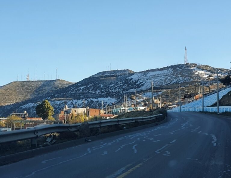 Probables nevadas y marcado descenso de la temperatura