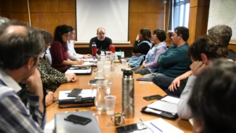 Provincia propuso a los docentes un aumento del 35% para el segundo semestre