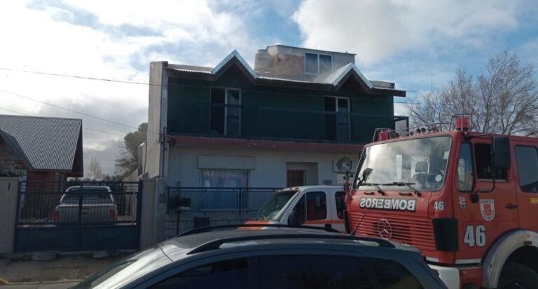 Murieron tres mascotas luego de un incendio originado por un cortocircuito