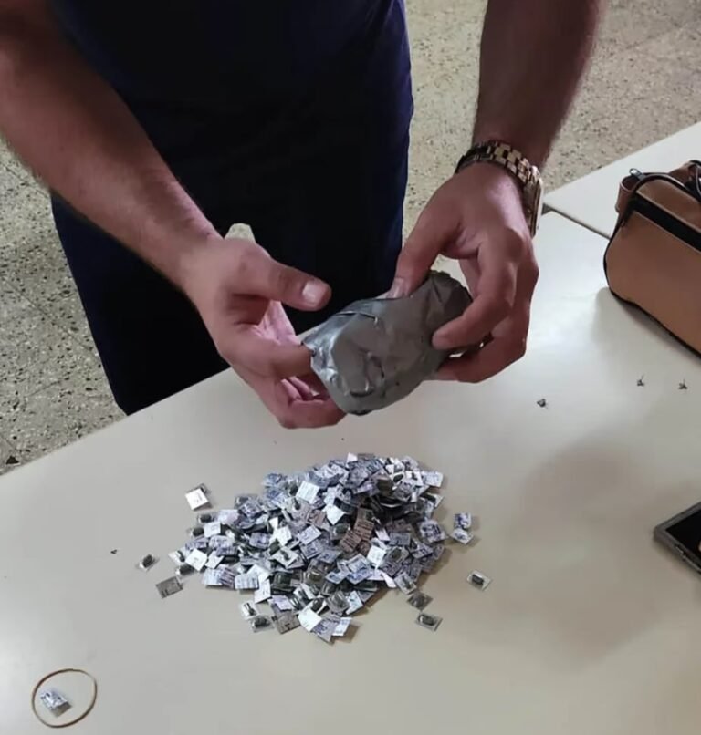 Intentaron entrar al país la “droga de la violación” escondida debajo de la ropa y en termos