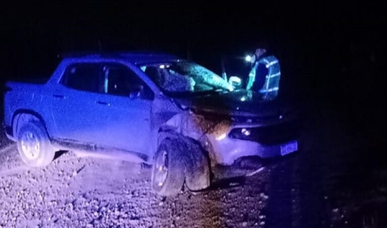 Chocó contra un poste de luz y dejó sin alumbrado público a parte del barrio Industrial