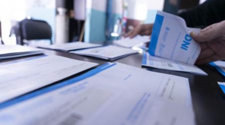 Comenzarán a emitir DNI con numeración 70 millones para recién nacidos en Argentina