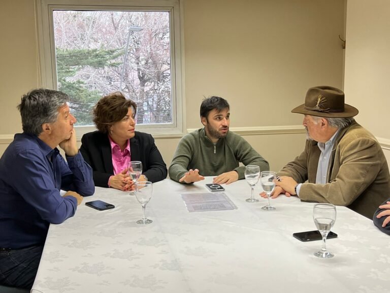 Torres, Menna, Ana Clara Romero y Macharashvili gestionan soluciones para la Ruta Nacional 3