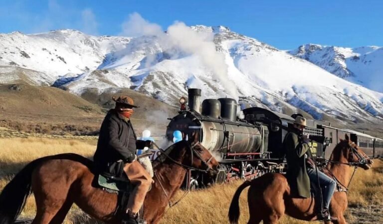 Todo listo para un nuevo asalto a “La Trochita”