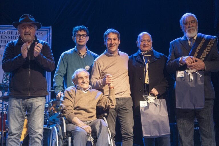 Luque: “Siempre vamos a estar del lado de nuestros jubilados”