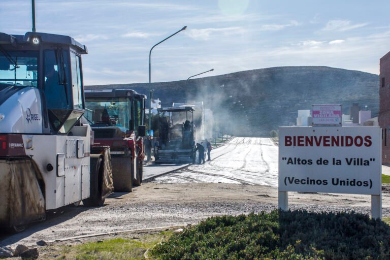 El plan de 77 cuadras ya está en marcha